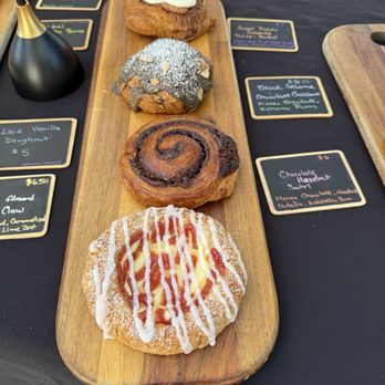 Wallflour Bake Shop - Various pastries 12/2024 - Bakeries Near Me - Honolulu, Hawaii