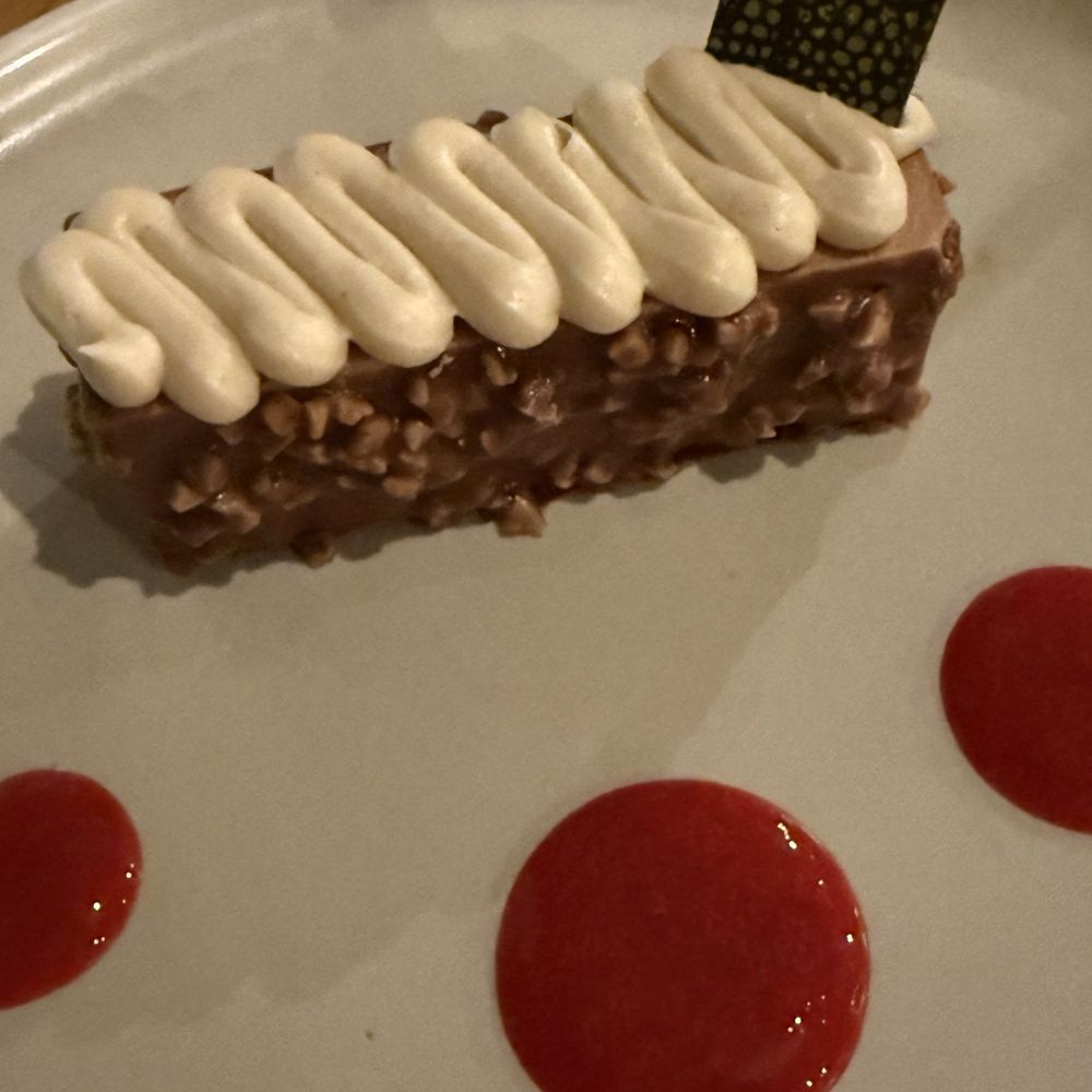 Lola - Chocolate Hazelnut tart - Seafood Near Me - Maspalomas, GC