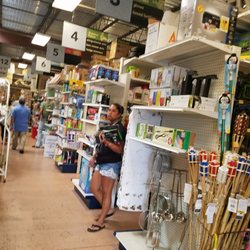 Takes True Value - Inside the hardware store.......