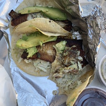Bodegas Taco Shop - The fish tacos that needed 30 extra minutes. - Mexican Near Me - Houston, Texas Bodegas Taco Shop - The fish tacos that needed 30 extra minutes. - Mexican Near Me - Houston, Texas