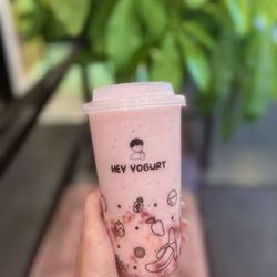 Hey Yogurt - Strawberry Yogurt