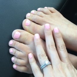 Sloppy Job. Paint is all over my cuticles Sloppy Job. Paint is all over my cuticles