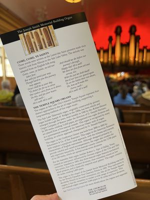 Temple Square by null