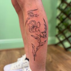 Nostalgia Ink Tattoo - Fine line tattoo by telan