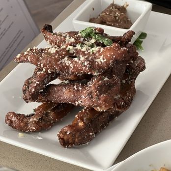 Stagecoach - Portobello mushroom fries - Steakhouses Near Me - Sedona, Arizona Stagecoach - Portobello mushroom fries - Steakhouses Near Me - Sedona, Arizona