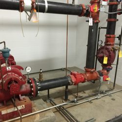 ABE Fire Protection - Backflow at San Joaquin Admin Building