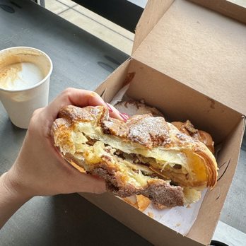 Vicente - Cookie croissant - Bakeries Near Me - Charlotte, North Carolina
