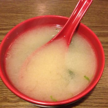 Akura Sushi - Miso Soup - Sushi Bars Near Me - New York, New York Akura Sushi - Miso Soup - Sushi Bars Near Me - New York, New York