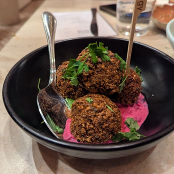 Ema - Green falafel - Mediterranean Near Me - Austin, Texas