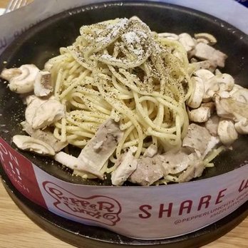 Pepper Lunch - Pasta Dish. - Teppanyaki Near Me - Artesia, California