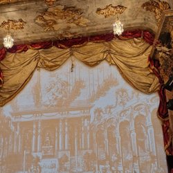 Cuvilliés Theater - Bühne