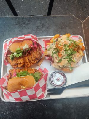 Strange Flavor Burger Shack by null