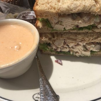 Grapevine Farms - Soup and chicken salad sandwich - Coffee & Tea Near Me - Cobleskill, New York