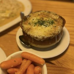 J R Maxwell - French onion soup