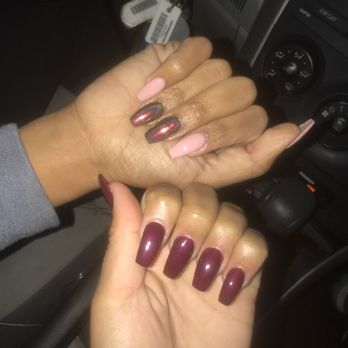 Royal Nails & Spa - Manicure full set/chrome nails - Nail Salons Near Me - Oceanside, California Royal Nails & Spa - Manicure full set/chrome nails - Nail Salons Near Me - Oceanside, California
