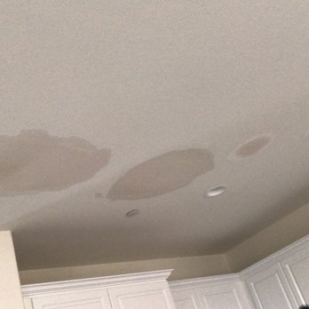 Nicks Electric - the patching guy that they introduced did super good job and this is still wet, it can't tell after - Electricians Near Me