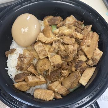 Super Taste - Stewed pork with rice - Chinese Near Me - New York, New York Super Taste - Stewed pork with rice - Chinese Near Me - New York, New York