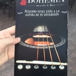 Bohemia Music & Bar