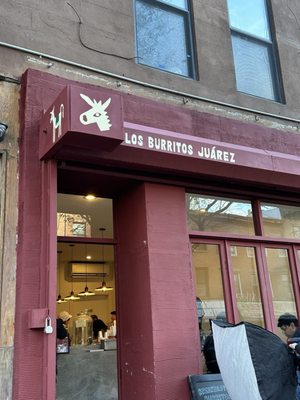 Los Burritos Juarez by null