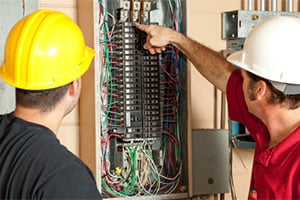 Slide of Master Electricians Plus