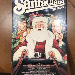 Goodwill - 6/11/20. Christmas in June!! Santa Claus: The Movie (1985) on VHS here for ten cents. Yes, please!! Cheap holiday decoration!!
