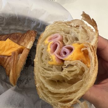 Y&H Buttery Bakery - Ham & Cheese Croissant - Bakeries Near Me - Katy, Texas Y&H Buttery Bakery - Ham & Cheese Croissant - Bakeries Near Me - Katy, Texas