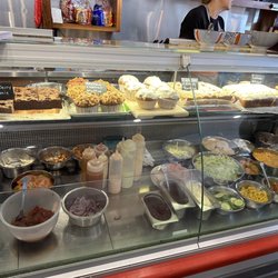 Ground Floor Café - Good display case