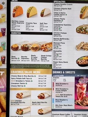 Menu photo 3 Taco Bell Edison, NJ Menu photo 3 Taco Bell Edison, NJ