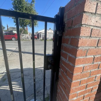Any Fence - New gate door after - Fences & Gates Near Me