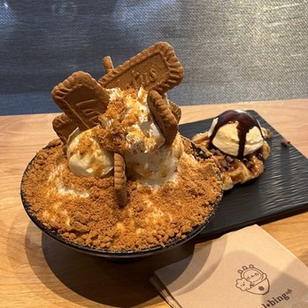 Sulbing - Lotus Biscoff - Desserts Near Me - Santa Clara, California Sulbing - Lotus Biscoff - Desserts Near Me - Santa Clara, California