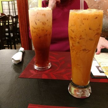 Thai Koon Kitchen - Thai iced tea, with and without bubbles - Thai Near Me - West Chester, Ohio Thai Koon Kitchen - Thai iced tea, with and without bubbles - Thai Near Me - West Chester, Ohio