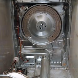 Roberts' Appliance Service - Installed new Heating Element in this GE dryer....