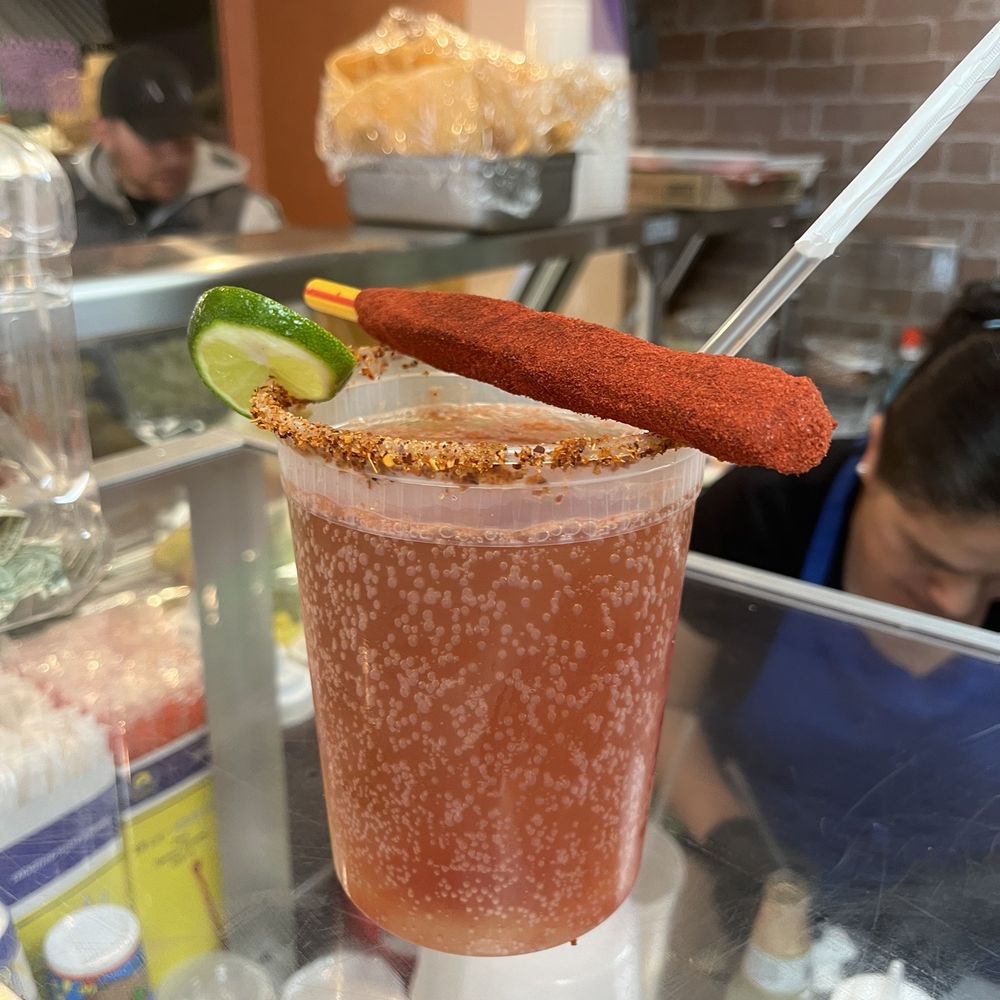 Tacos Cinco de Mayo - michelada - Mexican Near Me - Saint James, New York Tacos Cinco de Mayo - michelada - Mexican Near Me - Saint James, New York