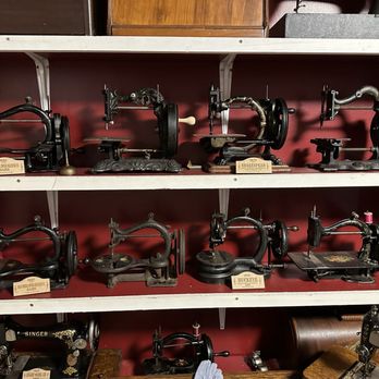 Vintage Sewing Center and Museum - Elegant design of yesterday's sewing machines - Museums Near Me - Tulsa, Oklahoma Vintage Sewing Center and Museum - Elegant design of yesterday's sewing machines - Museums Near Me - Tulsa, Oklahoma