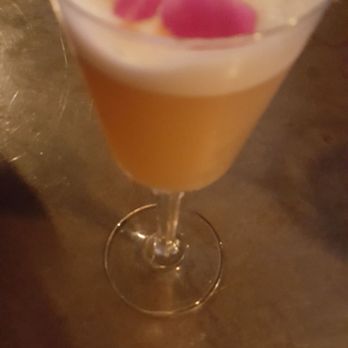 The State - I asked for a whiskey drink and this arrived! WTF! I am a simple  Jameson and Ginger whiskey girlllll........ too high class for me! - New American Near Me - Redlands, California