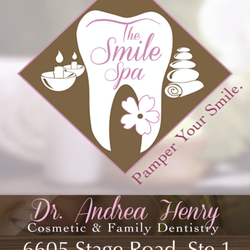 The Smile Spa by  Andrea Henry - The Smile Spa
6605 StageRoad
Ste 1
Bartlett, TN 38134