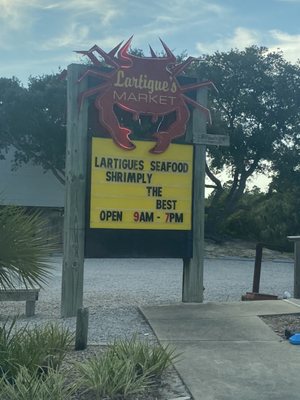 Lartigue's Original Fresh Seafood Market by null