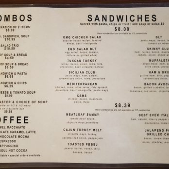 The Stuffed Olive - Menu - Soup Near Me - Oklahoma City, Oklahoma The Stuffed Olive - Menu - Soup Near Me - Oklahoma City, Oklahoma