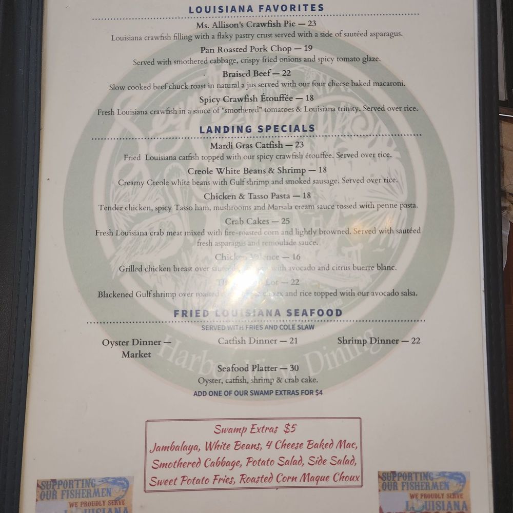 Segnette Landing - Menu - Cajun/Creole Near Me - Westwego, Louisiana Segnette Landing - Menu - Cajun/Creole Near Me - Westwego, Louisiana