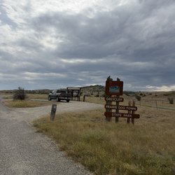 Greycliff Prairie Dog Town State Park