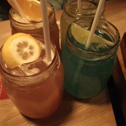 Hurricane 2.0 Cocktail - $9.50, Lime Mocktail - $3.50, Mohawk Cocktail - $9.50, Le Patriot Cocktail - $9.50 Hurricane 2.0 Cocktail - $9.50, Lime Mocktail - $3.50, Mohawk Cocktail - $9.50, Le Patriot Cocktail - $9.50