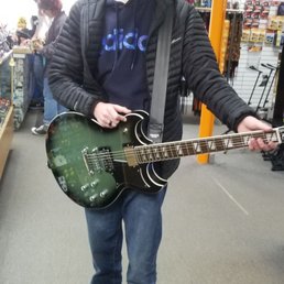 My son picked up his new guitar yesterday from B's. This place is awesome. My son picked up his new guitar yesterday from B's. This place is awesome.