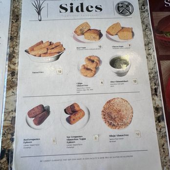 Cafe Guarani - Menu - Cafes Near Me - Pacific Grove, California