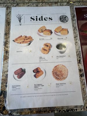 Menu photo 1 Cafe Guarani Pacific Grove, CA Menu photo 1 Cafe Guarani Pacific Grove, CA