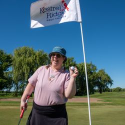 Kestrel Ridge Golf Course - Having fun at Kestrel Ridge
