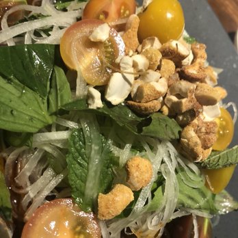 Kyu - Papaya Salad - Asian Fusion Near Me - Miami, Florida