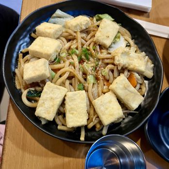 Hansik Town - Stir fried udon noodles - Korean Near Me - Beaverton, Oregon