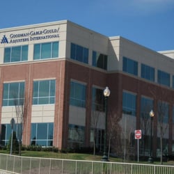Goodman-Gable-Gould/Adjusters International - Our headquarters at 10110 Molecular Drive, Rockville, Maryland 20850
