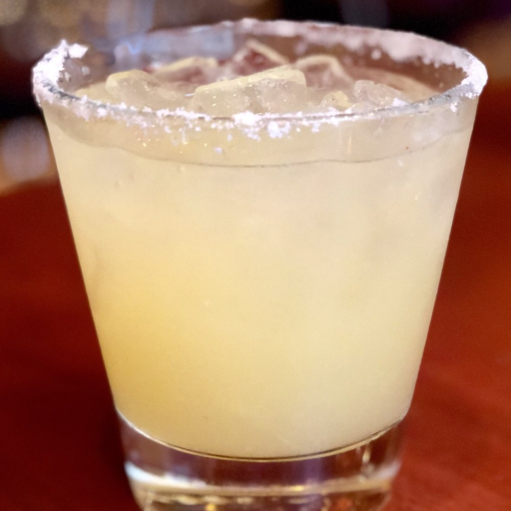 El Vez - Perfecto Margarita on the Rocks with El Jimador Blanco, Cointreau, Grand Marnier, and Lime Juice - El Vez Restaurant - Mexican Near Me - Philadelphia, Pennsylvania El Vez - Perfecto Margarita on the Rocks with El Jimador Blanco, Cointreau, Grand Marnier, and Lime Juice - El Vez Restaurant - Mexican Near Me - Philadelphia, Pennsylvania