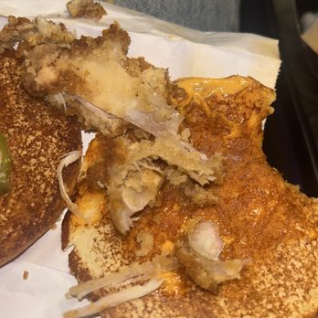 McDonald's - Whole damn chicken plastic. My teeth cannot break through. Both Mccrispys. - Fast Food Near Me - Brentwood, California McDonald's - Whole damn chicken plastic. My teeth cannot break through. Both Mccrispys. - Fast Food Near Me - Brentwood, California